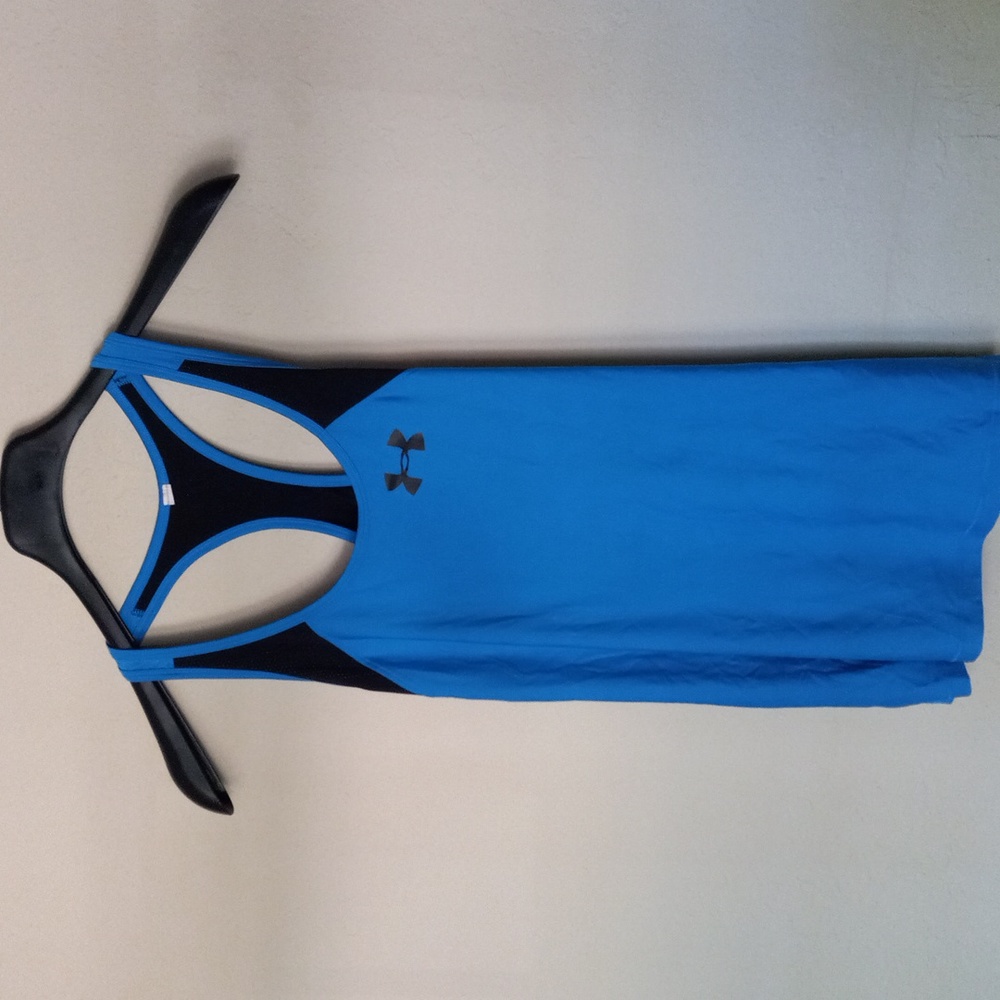Under Armour Tank Top Womens Medium Tough Mudder Racerback